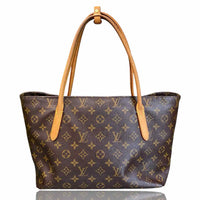 Louis Vuitton Brown Coated Canvas SD1102 Tote